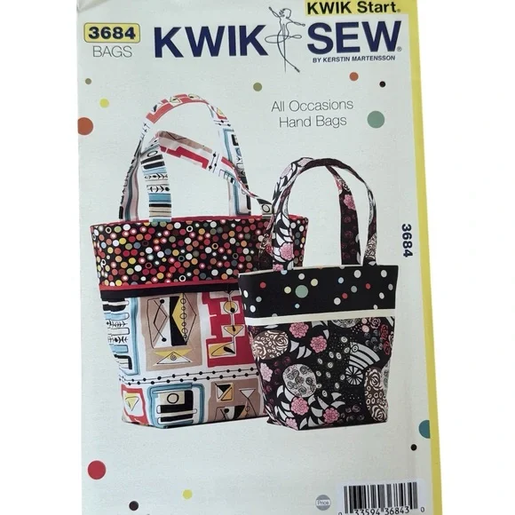 Kwik Sew Pattern Set - Picture 3 of 5